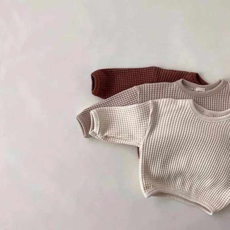 0-3 Years Girls Baby Casual Sweaters New Fashion Autumn Fall Boys Solid Color Clothes Spring Korean Style Children's Clothing
0-3 Years Girls Baby Casual Sweaters New Fashion Autumn Fall Boys Solid Color Clothes Spring Korean Style Children's Clothing