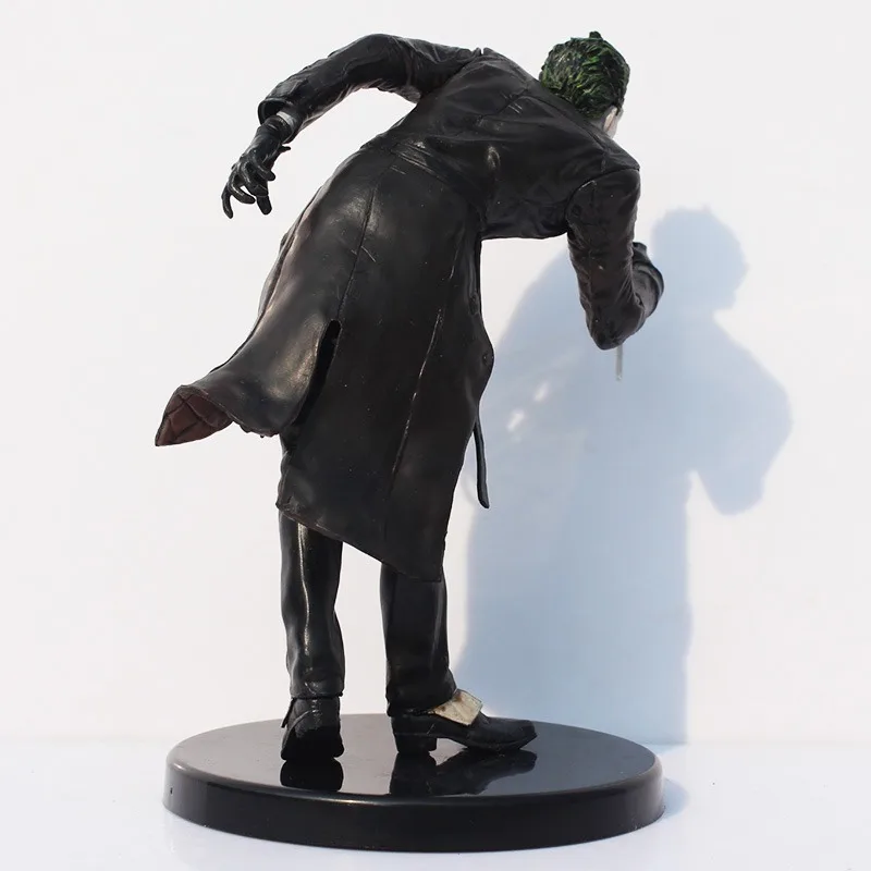6" 14cm Joker PVC Action Figure Collection Model Toys
6" 14cm Joker PVC Action Figure Collection Model Toys