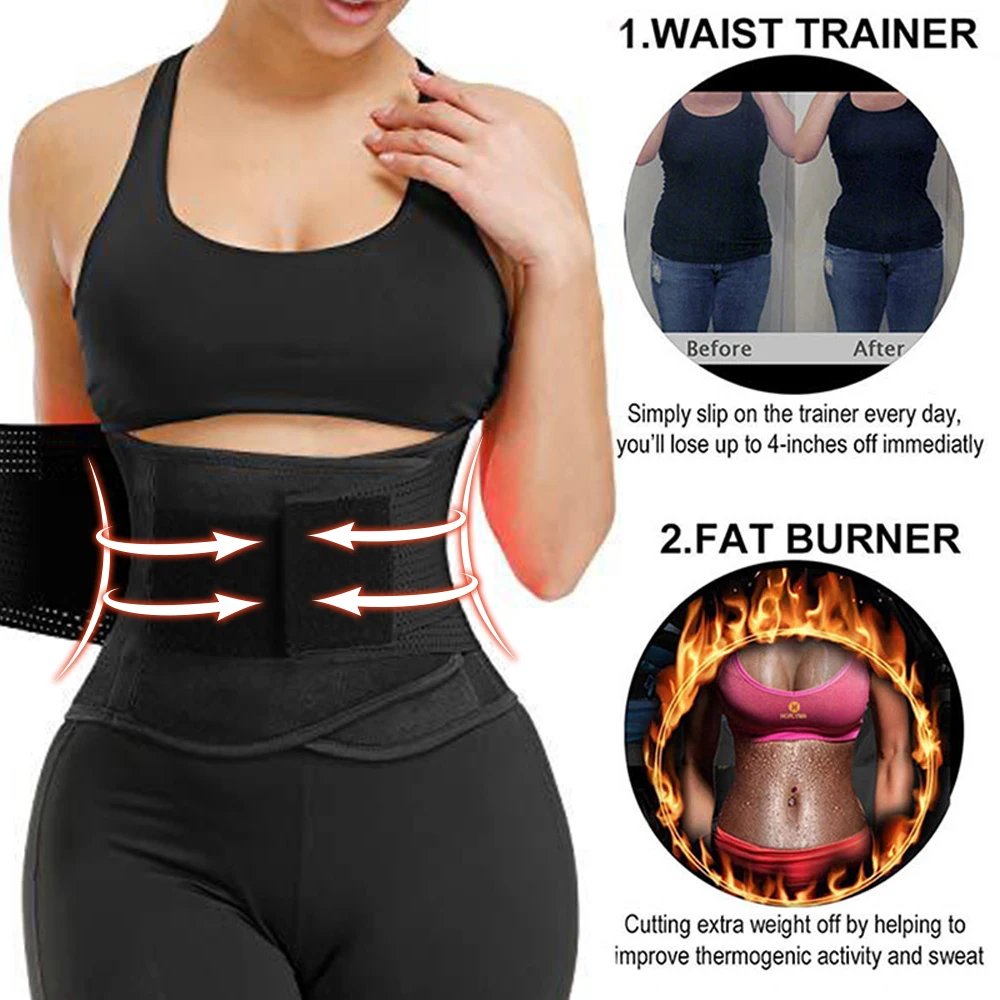 Women Waist Trainer Corset Top Shapers Slimming Belt Modeling Strap Body Shaper Slimming Corset Waist Belt Neoprene Lumbar Belt
Women Waist Trainer Corset Top Shapers Slimming Belt Modeling Strap Body Shaper Slimming Corset Waist Belt Neoprene Lumbar Belt