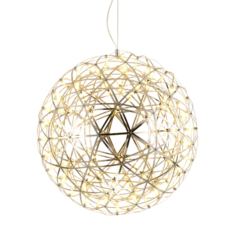 Postmodern LED Ball Chandelier Creative Spark artistic Personality Living room Restaurant Stairs Hotel Lobby Firework Hang lamp
Postmodern LED Ball Chandelier Creative Spark artistic Personality Living room Restaurant Stairs Hotel Lobby Firework Hang lamp