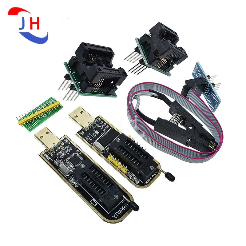 Зажим для программатора EEPROM 93CXX / 25CXX / 24CXX + CH341A 24 25
Зажим для программатора EEPROM 93CXX / 25CXX / 24CXX + CH341A 24 25