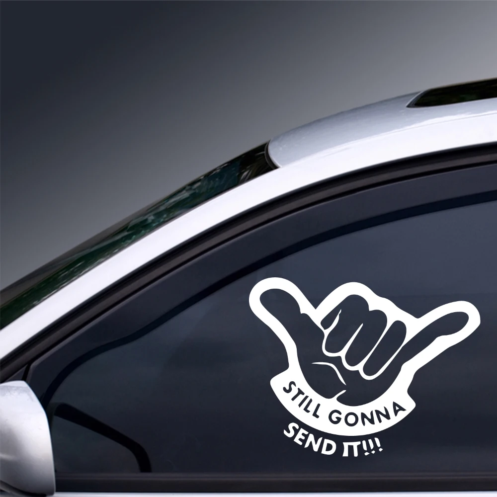 Hot Send It Car Stickers Reflective Waterproof Vinyl Funny Sticker Accessories For Mazda Cruze Peugeot
Hot Send It Car Stickers Reflective Waterproof Vinyl Funny Sticker Accessories For Mazda Cruze Peugeot