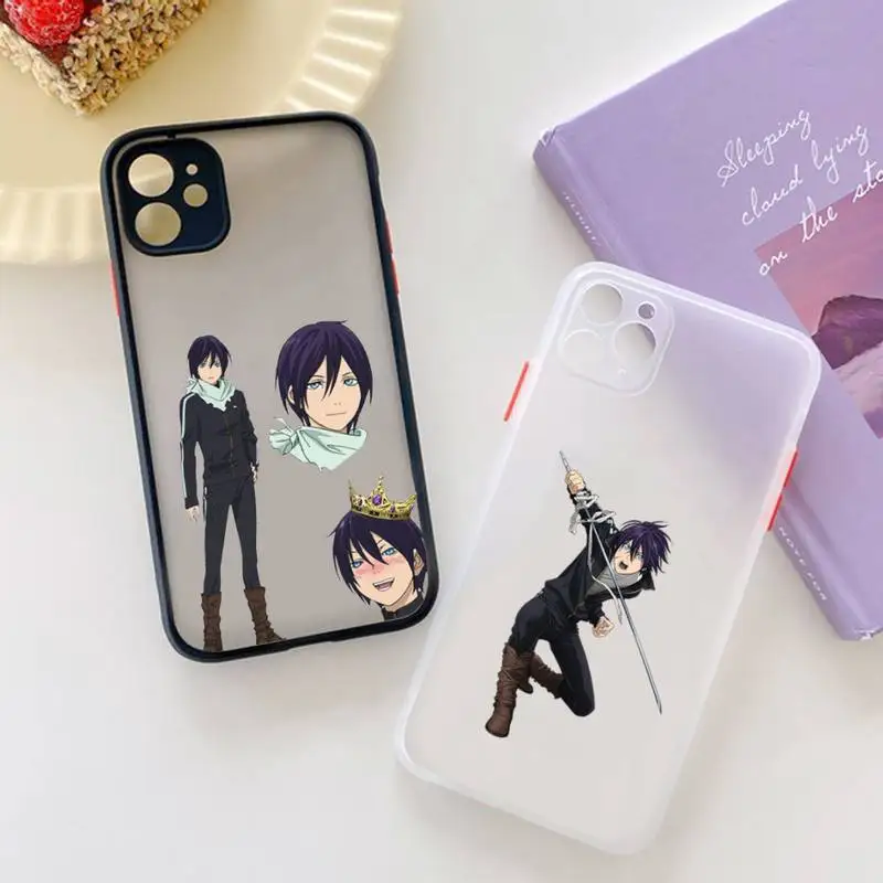 Noragami YATO anime Phone Case for iPhone 13 12 XS 11 pro max mini se2020 7 8 plus X XR color white matte transparent coque
Noragami YATO anime Phone Case for iPhone 13 12 XS 11 pro max mini se2020 7 8 plus X XR color white matte transparent coque