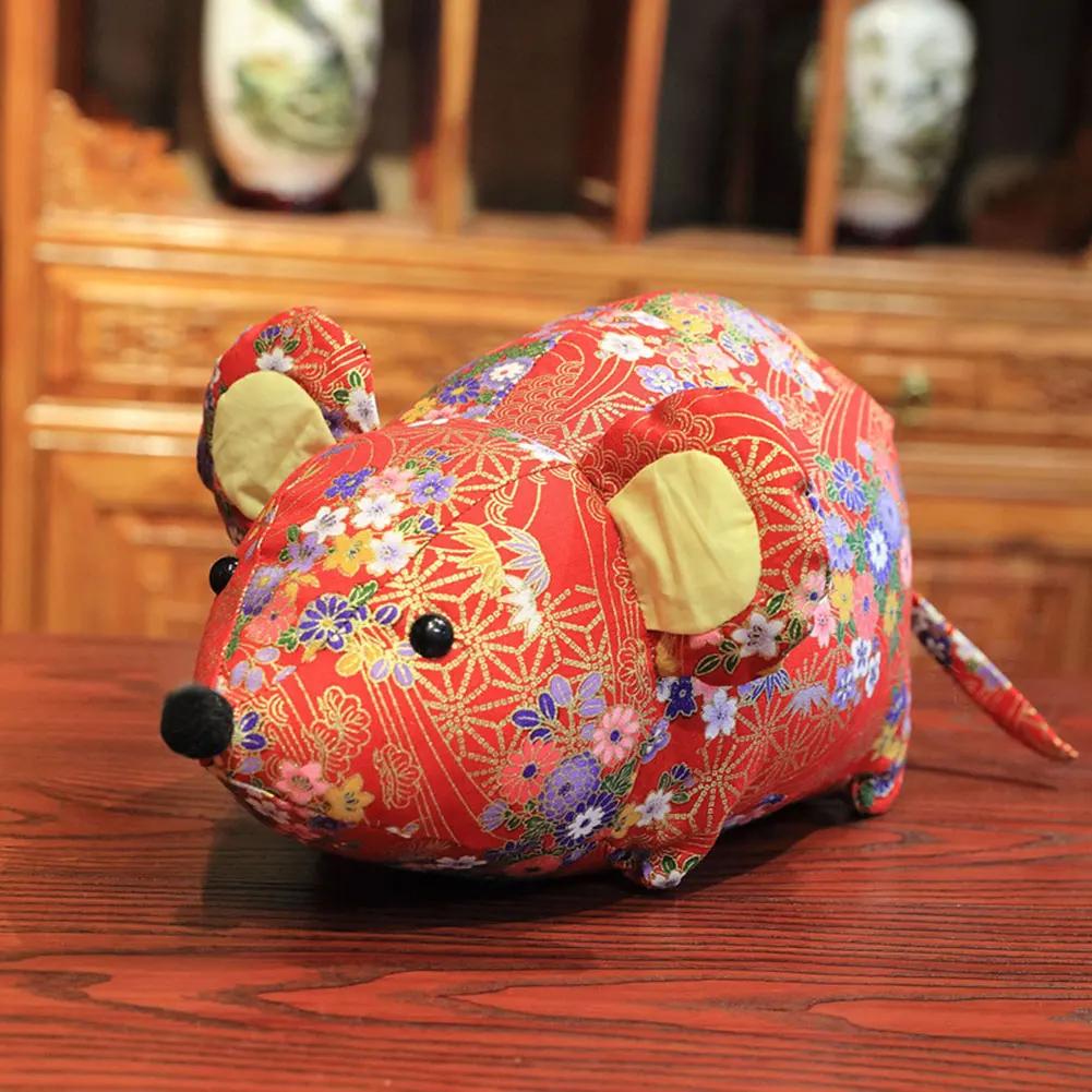 Festival PP Cotton Party Soft Holiday Doll Kids Children Desktop Stuffed Home Decor Mouse Plush Toy New Year Chinese Gift
Festival PP Cotton Party Soft Holiday Doll Kids Children Desktop Stuffed Home Decor Mouse Plush Toy New Year Chinese Gift