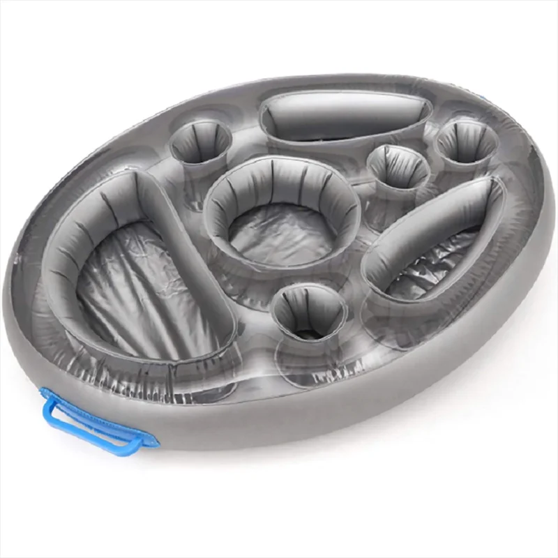 Portable Beverage Fruit Cup Holder Inflatable Porous Ray Cup Seating Water Food Floating Swimming Pools 1Pcs
Portable Beverage Fruit Cup Holder Inflatable Porous Ray Cup Seating Water Food Floating Swimming Pools 1Pcs