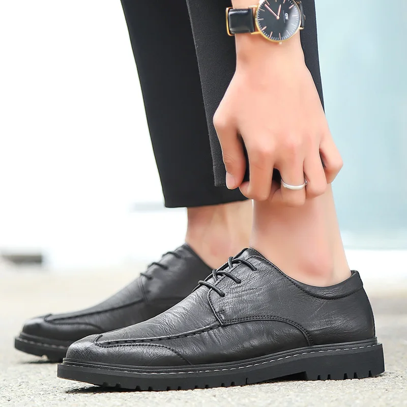 Men Casual Shoes 2020 Men Casual Flat Shoes Breathable Fashion Sneakers Leather Mens For Zapatos Informales De Hombre
Men Casual Shoes 2020 Men Casual Flat Shoes Breathable Fashion Sneakers Leather Mens For Zapatos Informales De Hombre