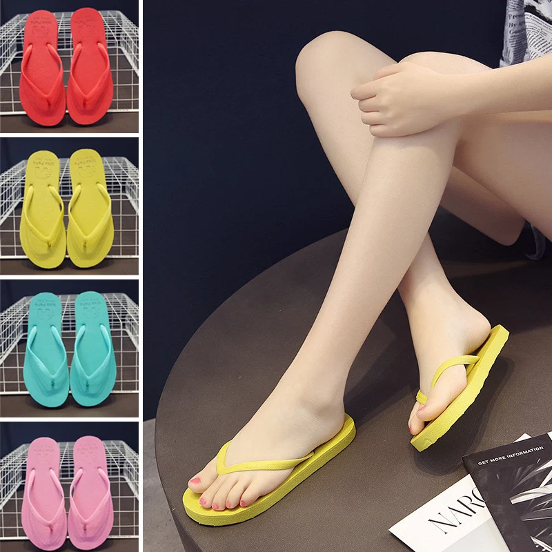 Модные летние Женские однотонные повседневные Нескользящие тапочки, мягкая удобная пляжная обувь, дорожная обувь на плоской подошве, санда... 
Модные летние Женские однотонные повседневные Нескользящие тапочки, мягкая удобная пляжная обувь, дорожная обувь на плоской подошве, санда...