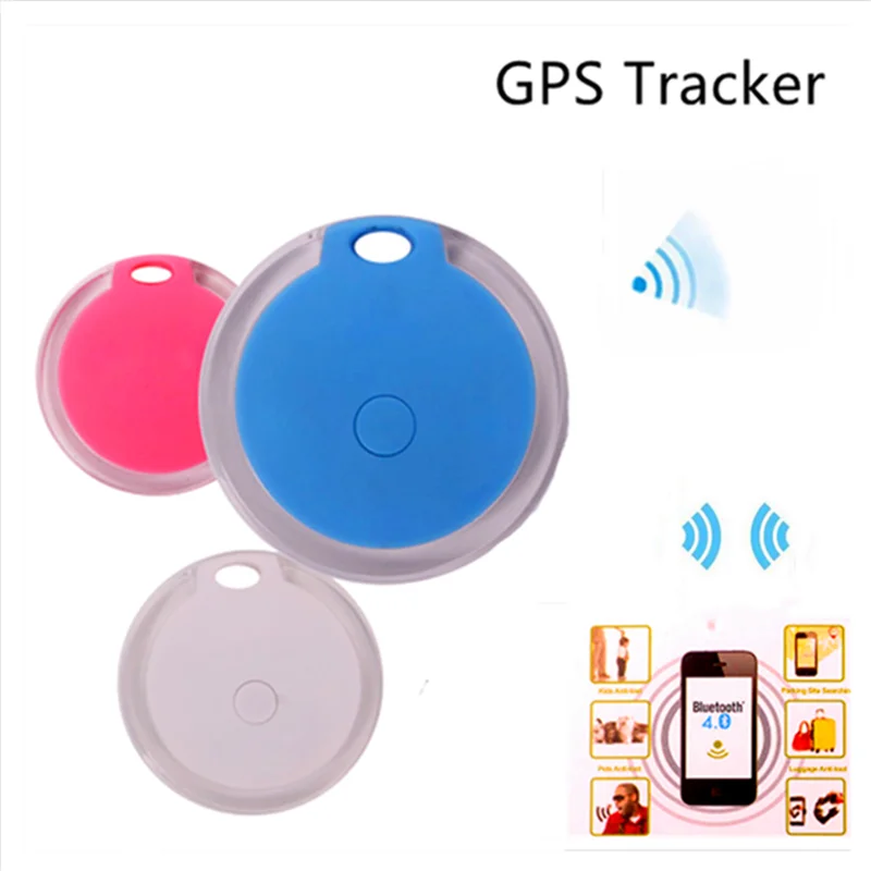Gps трекер для кошек и собак умный беспроводной локатор с Bluetooth сигнализацией