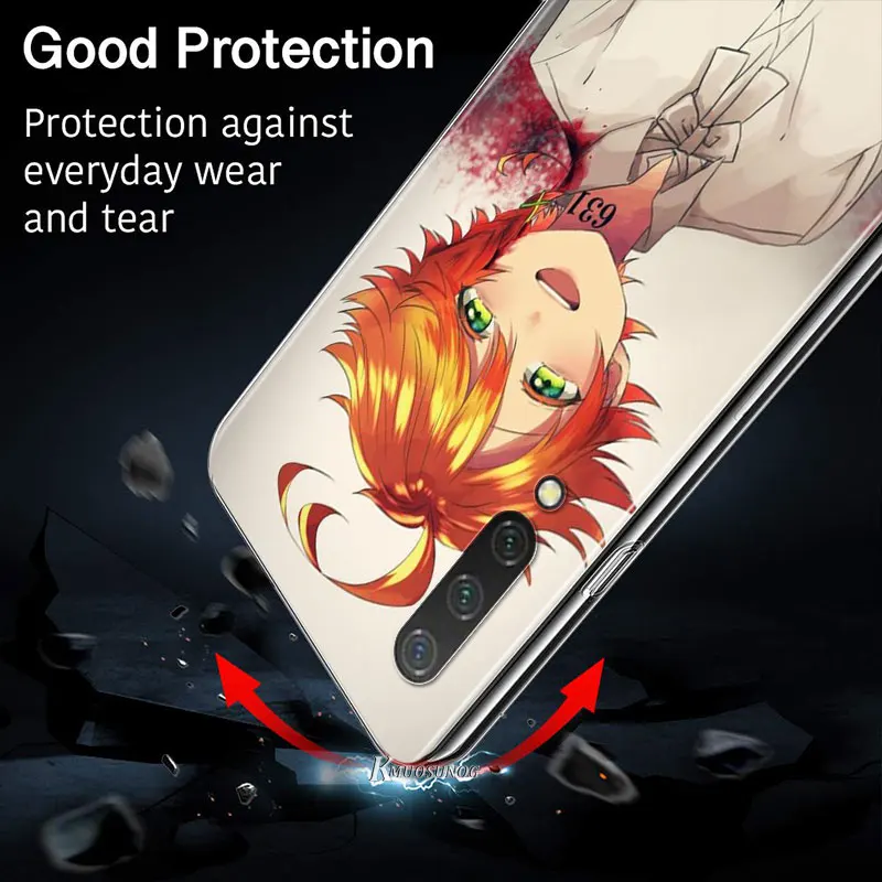 The Promised Neverland for Xiaomi Mi11 10T Note10 Ultra 5G 9 9T SE 8 A3 A2 6X Pro Play F1 Lite 5G Transparent Phone Case
The Promised Neverland for Xiaomi Mi11 10T Note10 Ultra 5G 9 9T SE 8 A3 A2 6X Pro Play F1 Lite 5G Transparent Phone Case