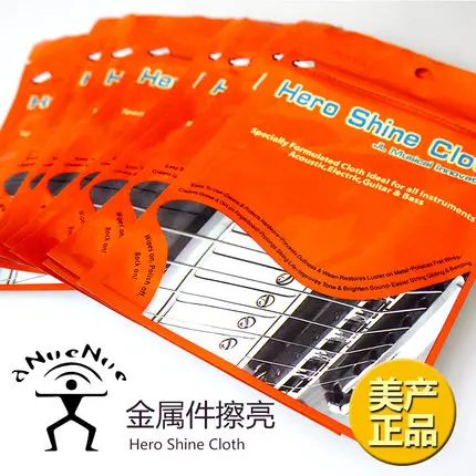 Блестящая ткань aNueNue Hero для гитарного металла
Блестящая ткань aNueNue Hero для гитарного металла