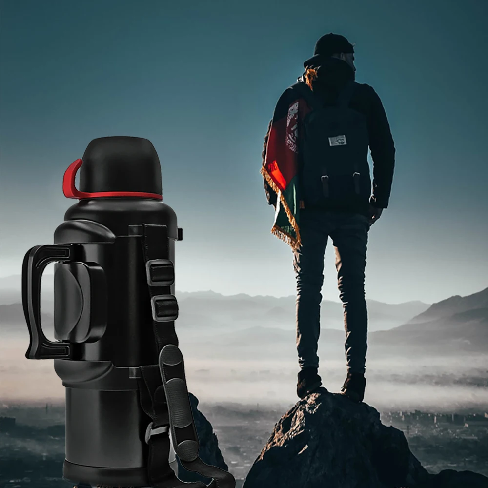 135Oz, 36 Hour Hot + 48 Hour Cold Large Stainless Steel Travel Thermos Bottle for Coffee Tea Water Double Wall Vacuum Insulated 
135Oz, 36 Hour Hot + 48 Hour Cold Large Stainless Steel Travel Thermos Bottle for Coffee Tea Water Double Wall Vacuum Insulated