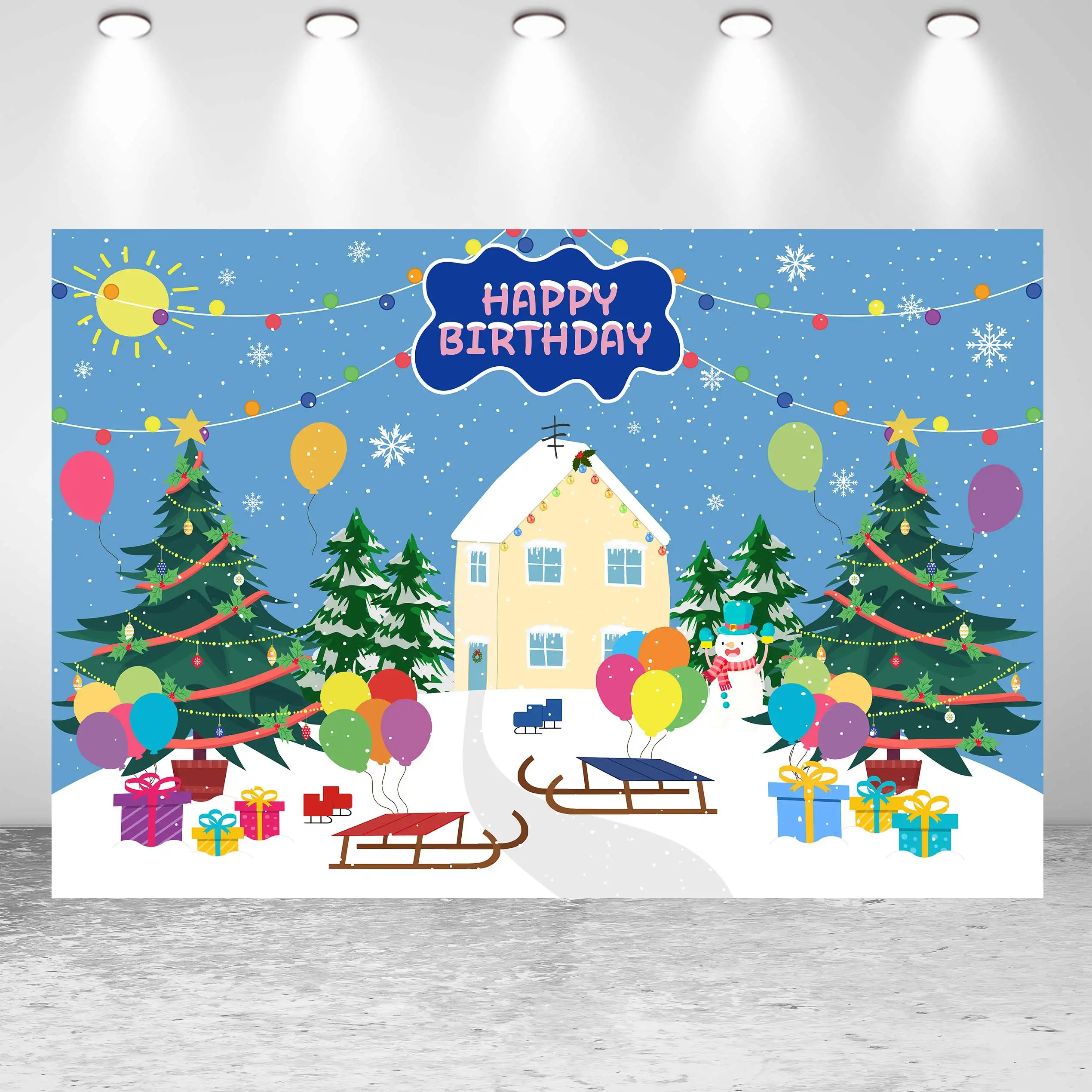 NeoBack Winter Birthday Pig House Baby Shower Backdrop Photo Photography Sky Balloon Gifts Party Background Child Customized
NeoBack Winter Birthday Pig House Baby Shower Backdrop Photo Photography Sky Balloon Gifts Party Background Child Customized