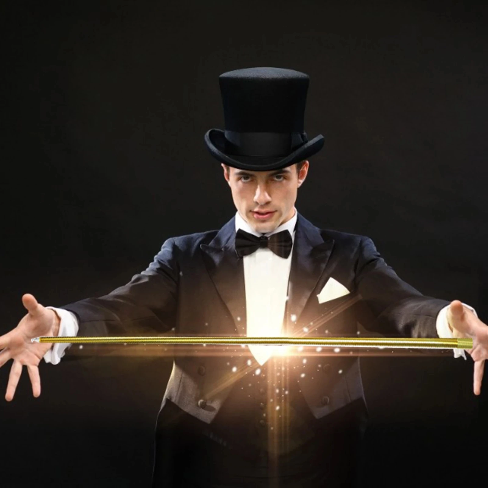 2021 magic tools Portable magic telescopic props Metal Magic Pocket Bo Staff- New High Quality Pocket Arts Entertainment tools
2021 magic tools Portable magic telescopic props Metal Magic Pocket Bo Staff- New High Quality Pocket Arts Entertainment tools