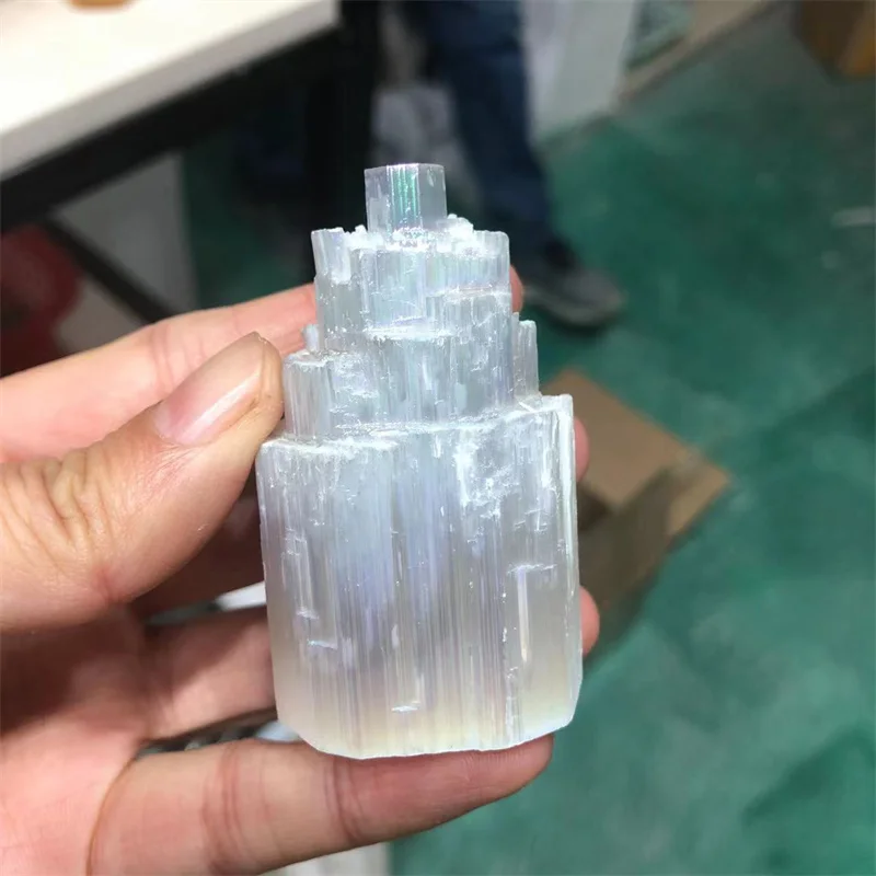 Природные камни, кварцевый кристалл Aura Selenite, лечебные драгоценные камни, украшение рейки
Природные камни, кварцевый кристалл Aura Selenite, лечебные драгоценные камни, украшение рейки