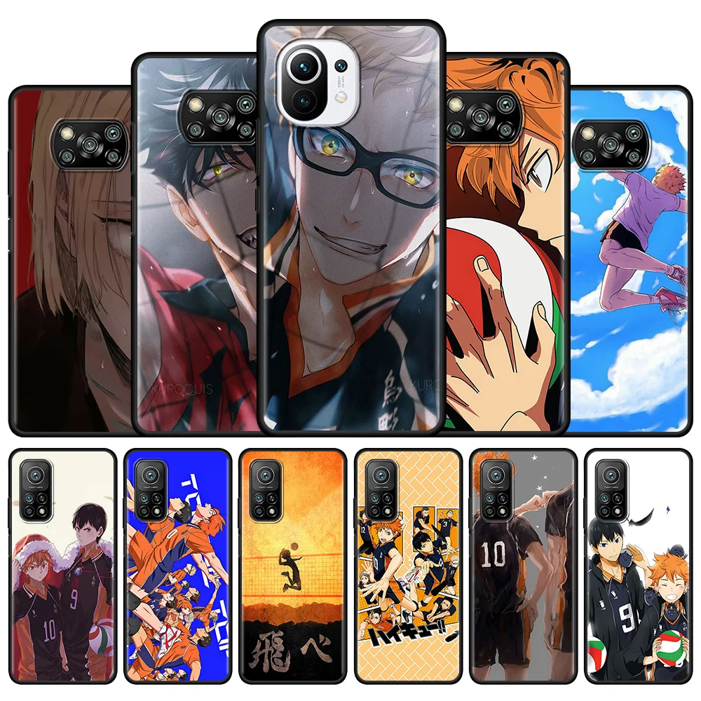Haikyuu Silicone Case For Xiaomi Mi 10T Pro 11 Lite 5G 9T Note 10 11 10 Lite 10T A2 CC9 CC9E 11 UItra Back Cover Fundas Capa
Haikyuu Silicone Case For Xiaomi Mi 10T Pro 11 Lite 5G 9T Note 10 11 10 Lite 10T A2 CC9 CC9E 11 UItra Back Cover Fundas Capa