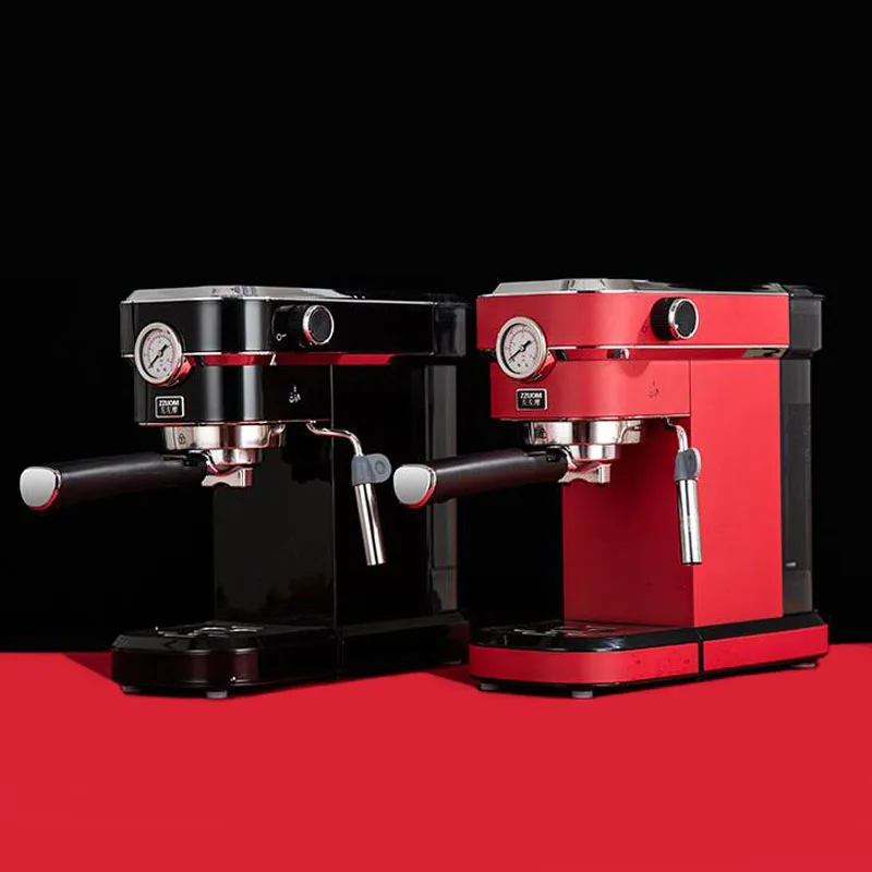 15Bar Coffee Maker Espresso Machine Stainless Steel Body Memory Function Home Office Steam Milk Frother 2020 New Products 
15Bar Coffee Maker Espresso Machine Stainless Steel Body Memory Function Home Office Steam Milk Frother 2020 New Products