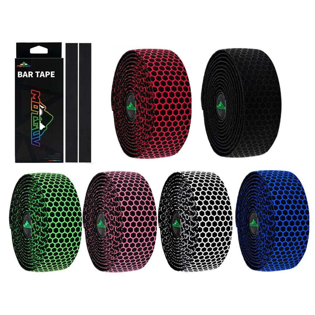 Bicycle Handlebar Tape Silica Breathable Handlebar Tape EVA Soft Breathable Bike Bar Tape Fixed Gear Belt Bicycle Accessory
Bicycle Handlebar Tape Silica Breathable Handlebar Tape EVA Soft Breathable Bike Bar Tape Fixed Gear Belt Bicycle Accessory