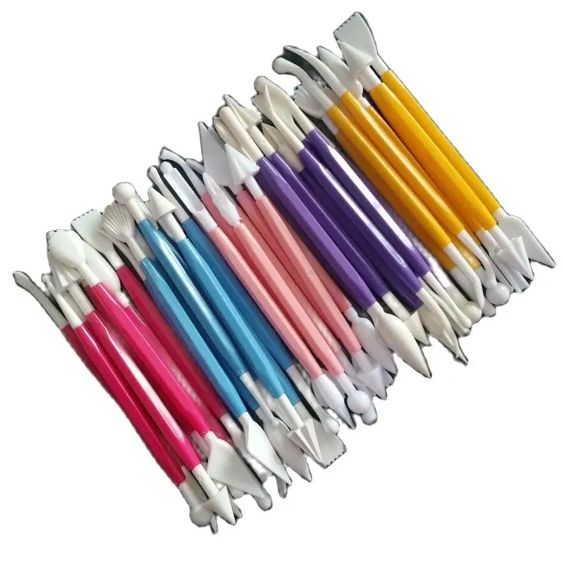 Carving Knife Set Sculpting Food grade plastic Cutter Kits Biscuit Icing Sugar Cake Needle Carving Knife for Baking Sculpture
Carving Knife Set Sculpting Food grade plastic Cutter Kits Biscuit Icing Sugar Cake Needle Carving Knife for Baking Sculpture