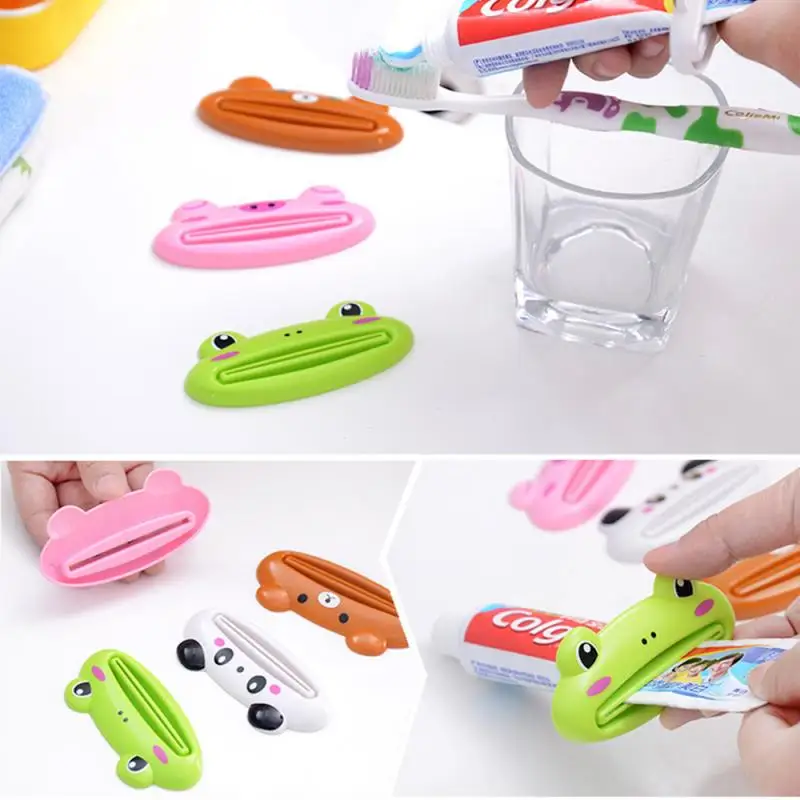 Cute And Economical Bathroom Home Tube Squeezer Cartoon Animal Toothpaste Dispenser Rolling Holder Toothpaste Squeezers
Cute And Economical Bathroom Home Tube Squeezer Cartoon Animal Toothpaste Dispenser Rolling Holder Toothpaste Squeezers