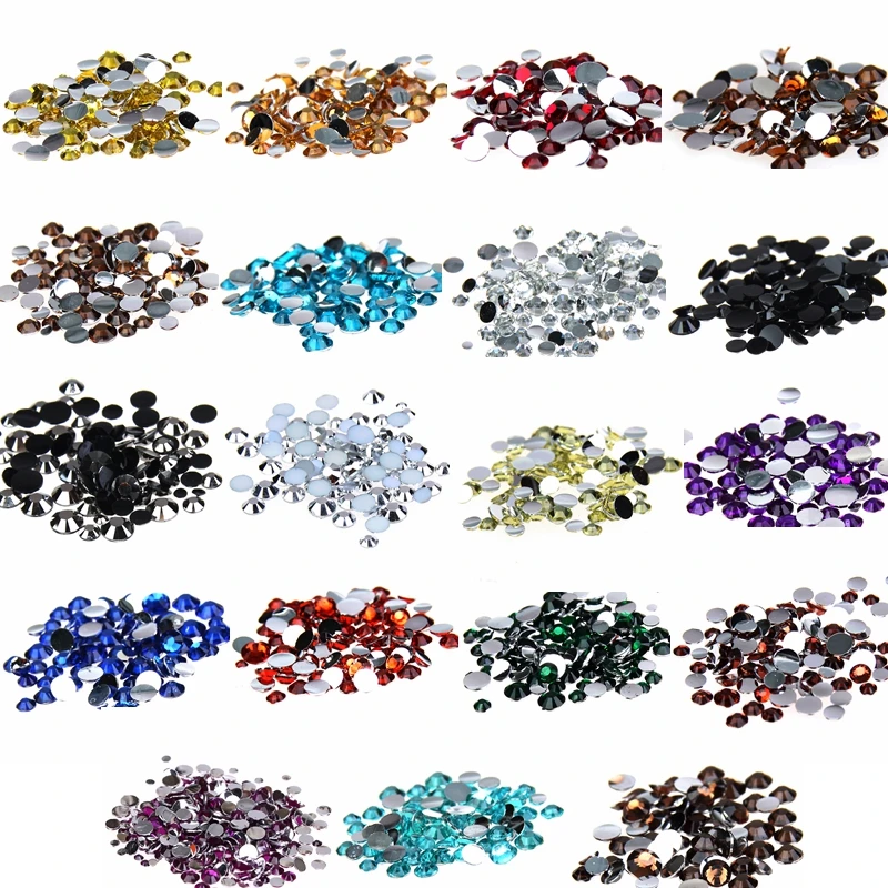 ② 4mm Glitter Rhinestones Glass 30g/bag Crystal Strass Perfect To Decorate Cards Or Add Sparkles To Any Papercrafting Project
② 4mm Glitter Rhinestones Glass 30g/bag Crystal Strass Perfect To Decorate Cards Or Add Sparkles To Any Papercrafting Project