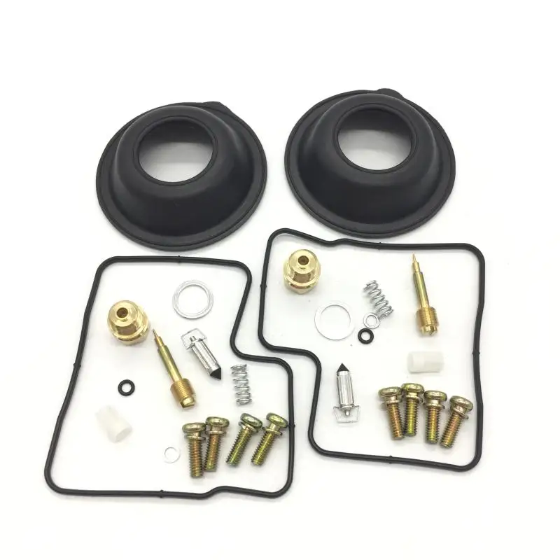 Motorcycle Accessories For Honda VT1100C Shadow Spirit VT1100 C Carburetor Repair Kit Plunger Diaphragm
Motorcycle Accessories For Honda VT1100C Shadow Spirit VT1100 C Carburetor Repair Kit Plunger Diaphragm