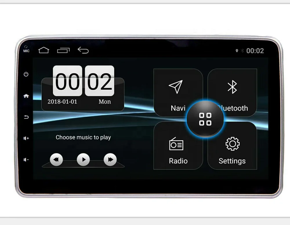 

10,1 дюймовый android 9,0 автомобильный dvd gps плеер универсальный один din один два din вращающаяся на 360 градусов Навигация радио авто стерео