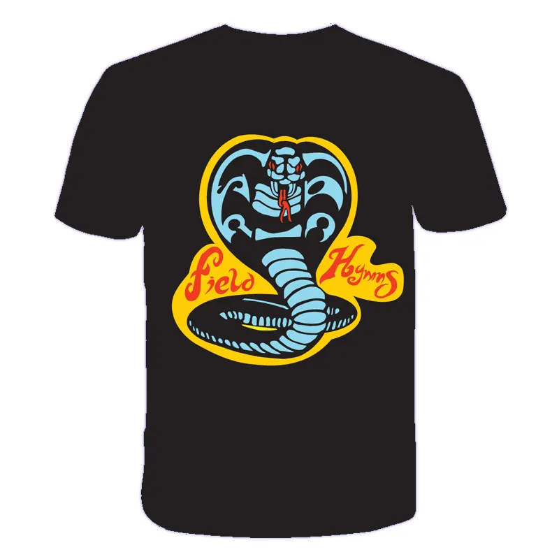 3D Print Cobra kai Child Tshirt Big Boys And Girls 4 To 14 Yrs Thai Venomous Snake T Shirts Teens O-Neck Polyester Funny T-shirt
3D Print Cobra kai Child Tshirt Big Boys And Girls 4 To 14 Yrs Thai Venomous Snake T Shirts Teens O-Neck Polyester Funny T-shirt