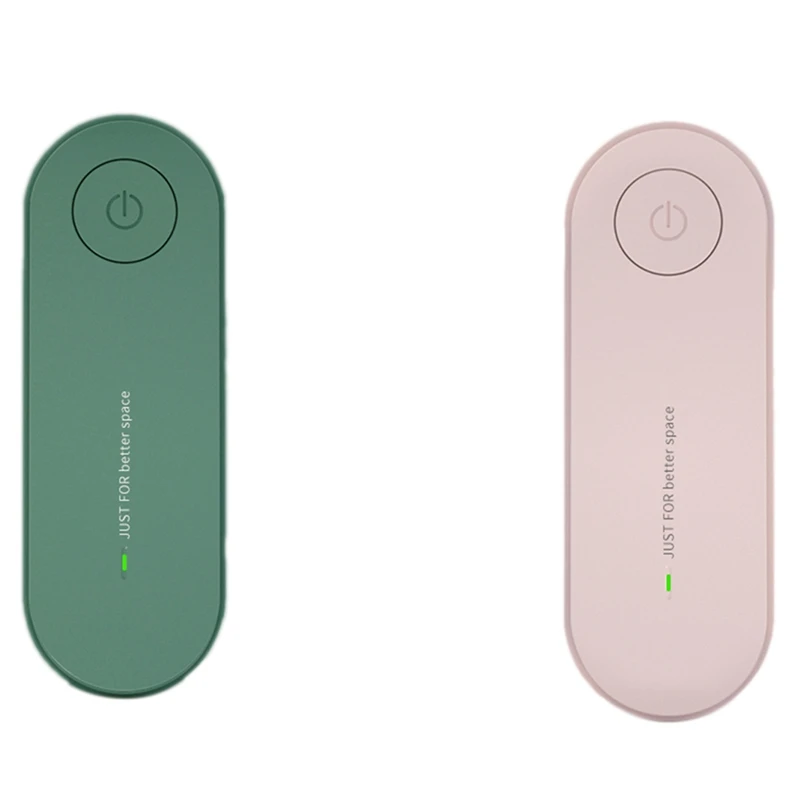 2 Pcs Plug In Air Purifier Mini Air Ionizer To Remove Smoke Deodorizer Air Freshener Pink & Green US Plug
2 Pcs Plug In Air Purifier Mini Air Ionizer To Remove Smoke Deodorizer Air Freshener Pink & Green US Plug