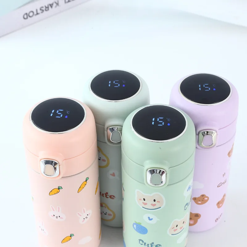 Intelligent Kids Thermos Mug Stainless Steel Vacuum Leak-Proof Lovely Tumbler Thermo Cup Christmas Gift
Intelligent Kids Thermos Mug Stainless Steel Vacuum Leak-Proof Lovely Tumbler Thermo Cup Christmas Gift