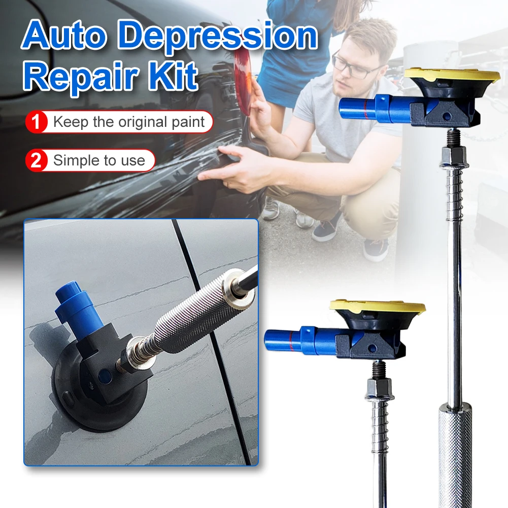 Universal Car Dent Puller Auto Repair Kit Protect The Original Paint Remove Dents Car Body Dent Removal Tools Accesso Wholesale
Universal Car Dent Puller Auto Repair Kit Protect The Original Paint Remove Dents Car Body Dent Removal Tools Accesso Wholesale