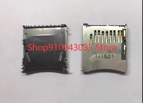 90%NEW SD Memory Card Slot Holder For Nikon D90 D3100 D5000 D5100 SLR Digital Camera Repair Part 1PCS
90%NEW SD Memory Card Slot Holder For Nikon D90 D3100 D5000 D5100 SLR Digital Camera Repair Part 1PCS