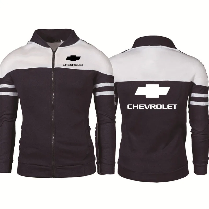 Spring Autumn Men's pullover Chevrolet Car Logo Print Casual Hip Hop Harajuku high quality cotton Men's pullover Zip Jacket
Spring Autumn Men's pullover Chevrolet Car Logo Print Casual Hip Hop Harajuku high quality cotton Men's pullover Zip Jacket