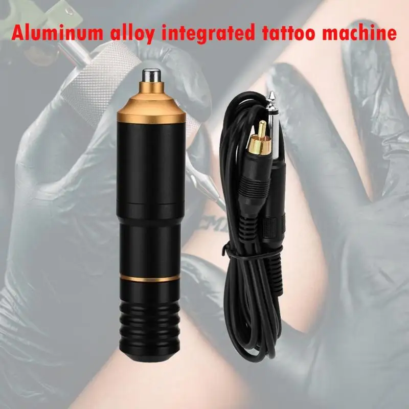 Aluminum Alloy Integrated Tattoo Pen Exquisite Craftsmanship Sturdy Durable Eyebrow Lip Body Permanent Makeup Machine
Aluminum Alloy Integrated Tattoo Pen Exquisite Craftsmanship Sturdy Durable Eyebrow Lip Body Permanent Makeup Machine