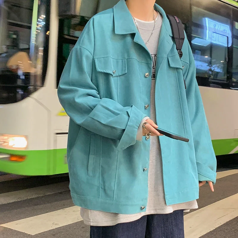Autumn Cotton Multicolor Jacket Men's Fashion Retro Pocket Tooling Jackets Mens Streetwear Loose Hip-hop Bomber Jacket Men M-2XL
Autumn Cotton Multicolor Jacket Men's Fashion Retro Pocket Tooling Jackets Mens Streetwear Loose Hip-hop Bomber Jacket Men M-2XL