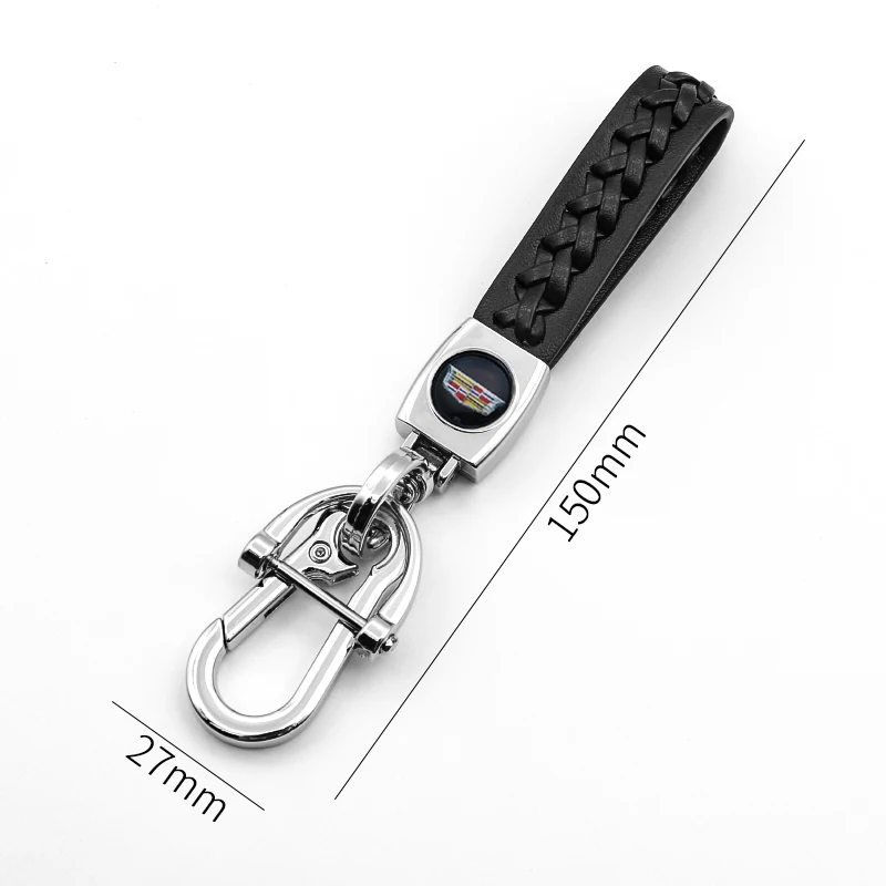 1pcs car keychain metal leather braided rope logo keychain for Cadillac- CT4 CT5 CT6 ESCALADE CTS XT4 XT5 XT6 ATS SLS ELR XLR
1pcs car keychain metal leather braided rope logo keychain for Cadillac- CT4 CT5 CT6 ESCALADE CTS XT4 XT5 XT6 ATS SLS ELR XLR