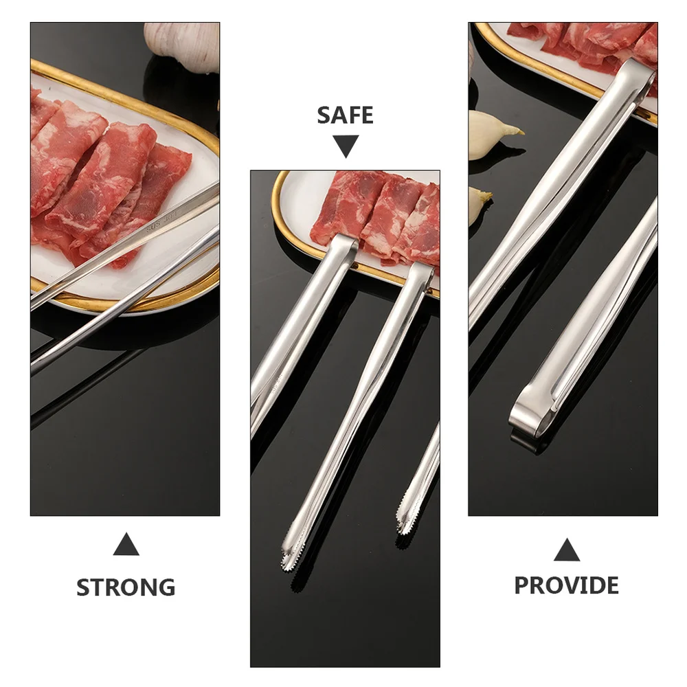 2pcs BBQ Grilling Clip Meat Vegetable Clamp Cake Tongs Barbecue Clips Clamps
2pcs BBQ Grilling Clip Meat Vegetable Clamp Cake Tongs Barbecue Clips Clamps