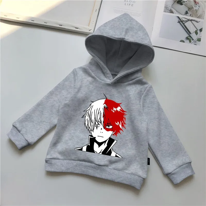 My Hero Academia Hoodies Long Sleeves Shoto Todoroki Children Boys Girls Kids Sweatshirts Clothes Top kids Coat baby Pullover
My Hero Academia Hoodies Long Sleeves Shoto Todoroki Children Boys Girls Kids Sweatshirts Clothes Top kids Coat baby Pullover