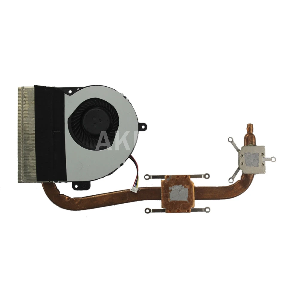 For Asus K53 X53 K53S A53S X53S K53SV K53SM K53SJ K53SC K53SD X54 X54H X54C K54C Laptop CPU Cooling Fan Radiator Heatsink Cooler
For Asus K53 X53 K53S A53S X53S K53SV K53SM K53SJ K53SC K53SD X54 X54H X54C K54C Laptop CPU Cooling Fan Radiator Heatsink Cooler
