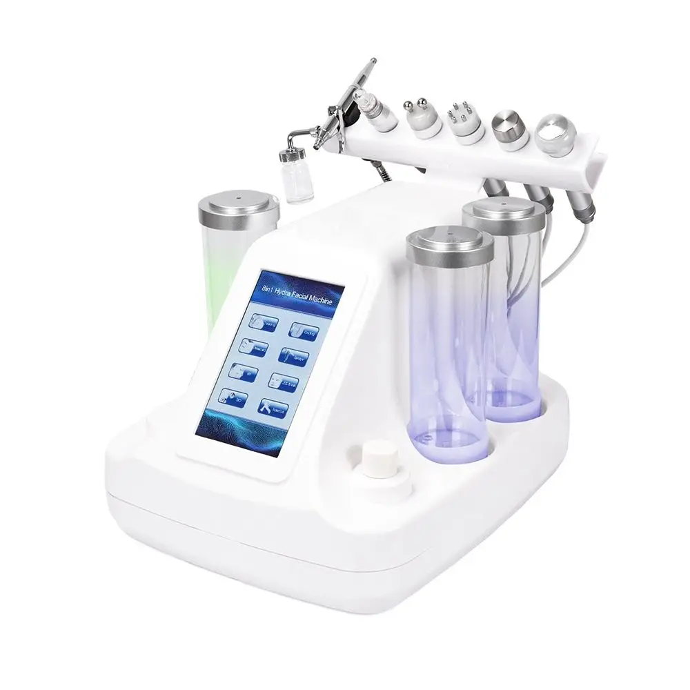 Potable 6 in 1 hydrodermabrasion water bubble vacuum skin peeling hydro facial cleaning machine
Potable 6 in 1 hydrodermabrasion water bubble vacuum skin peeling hydro facial cleaning machine