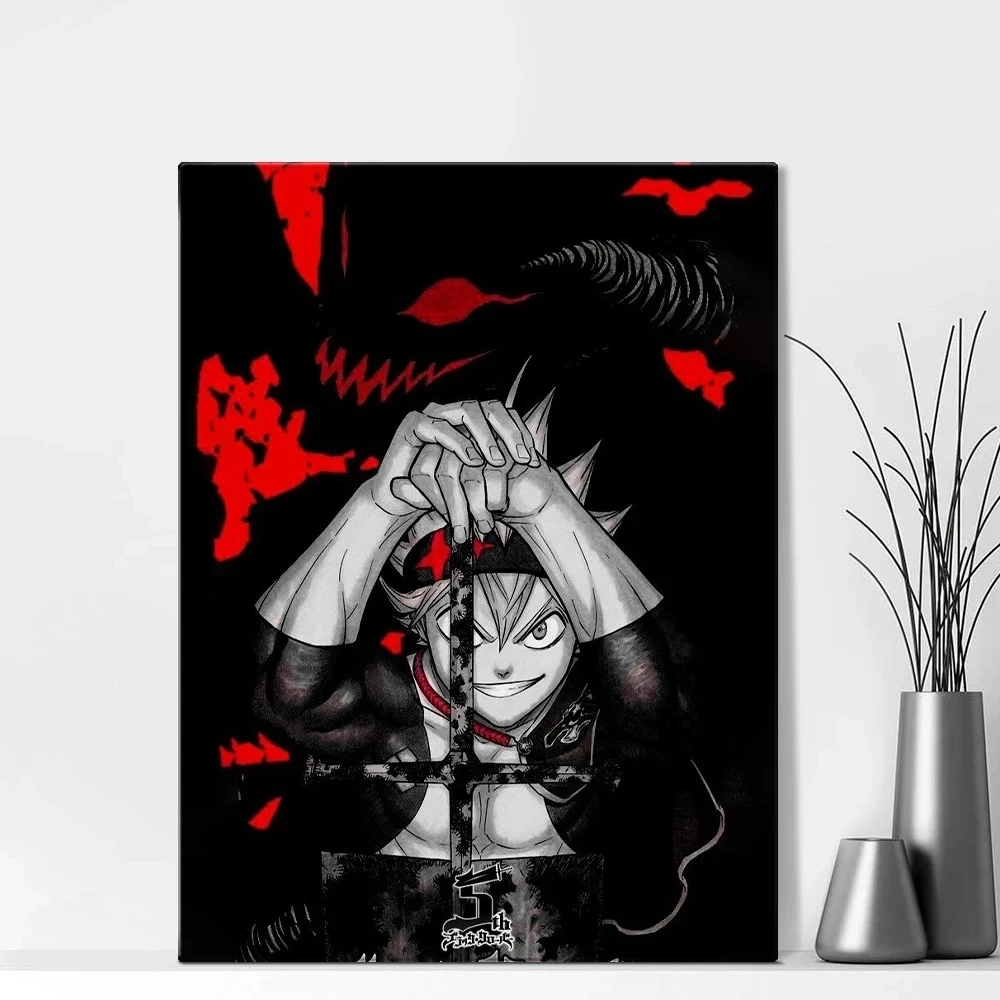 Canvas Wall Art Home Decorative HD Printed Black Clover Anime Character Poster Painting Modern Modular No Frame For Living Room
Canvas Wall Art Home Decorative HD Printed Black Clover Anime Character Poster Painting Modern Modular No Frame For Living Room