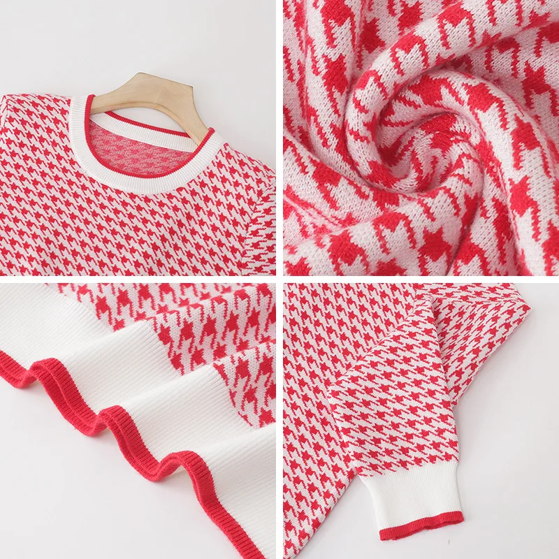 Saythen 2020 Autumn And Winter Pullover New Trend Elegant Casual Jacquard Sweater Women Knit High Quality Top
Saythen 2020 Autumn And Winter Pullover New Trend Elegant Casual Jacquard Sweater Women Knit High Quality Top