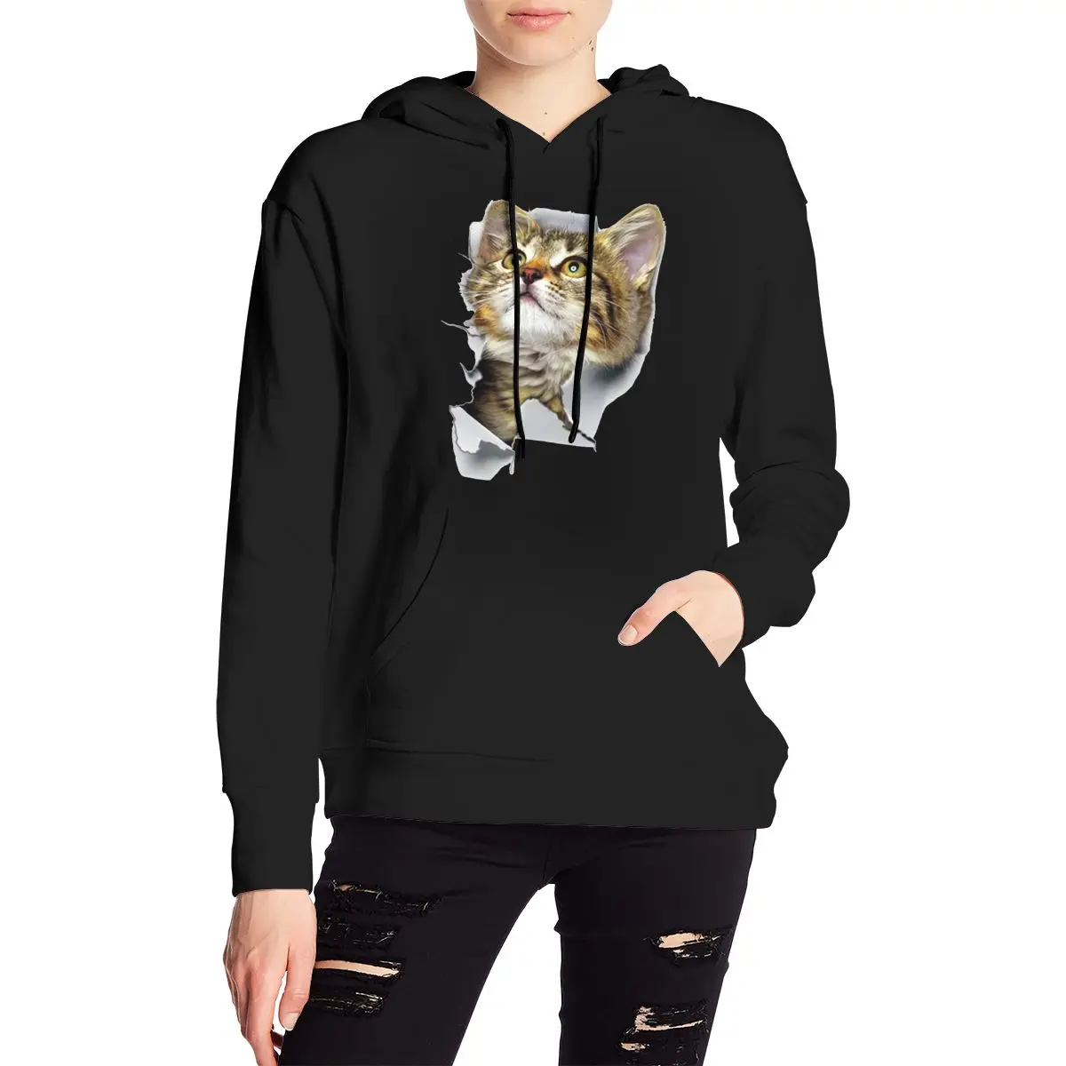 Cat lovers Funny Print hoody 90s Women Crop Top USA Shorthair hoodie Tops Streetwear
Cat lovers Funny Print hoody 90s Women Crop Top USA Shorthair hoodie Tops Streetwear