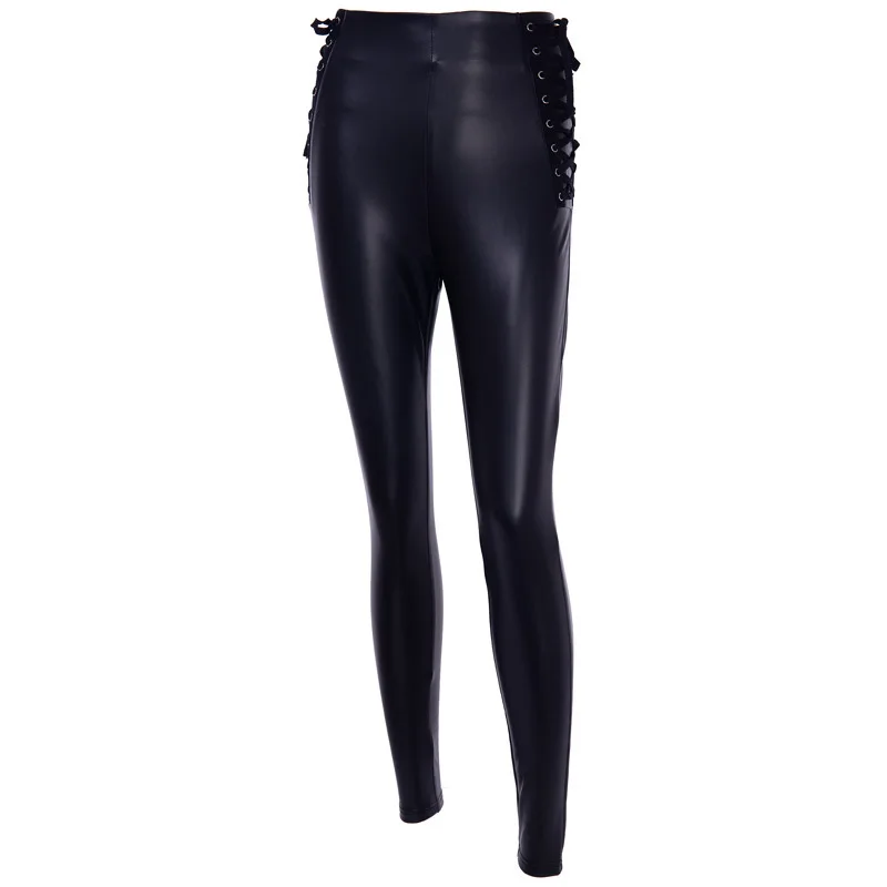 cross-border hot selling 2020 new PU leather trousers women lining velvet side strap zipper pencil trousers long trousers
cross-border hot selling 2020 new PU leather trousers women lining velvet side strap zipper pencil trousers long trousers