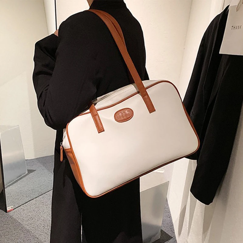 Fashion Women's Bag Tote Pu Leather Solid Color Handbags for Women Brand Design Large Shoulder Crossbody Bag Female Travel Purse
Fashion Women's Bag Tote Pu Leather Solid Color Handbags for Women Brand Design Large Shoulder Crossbody Bag Female Travel Purse