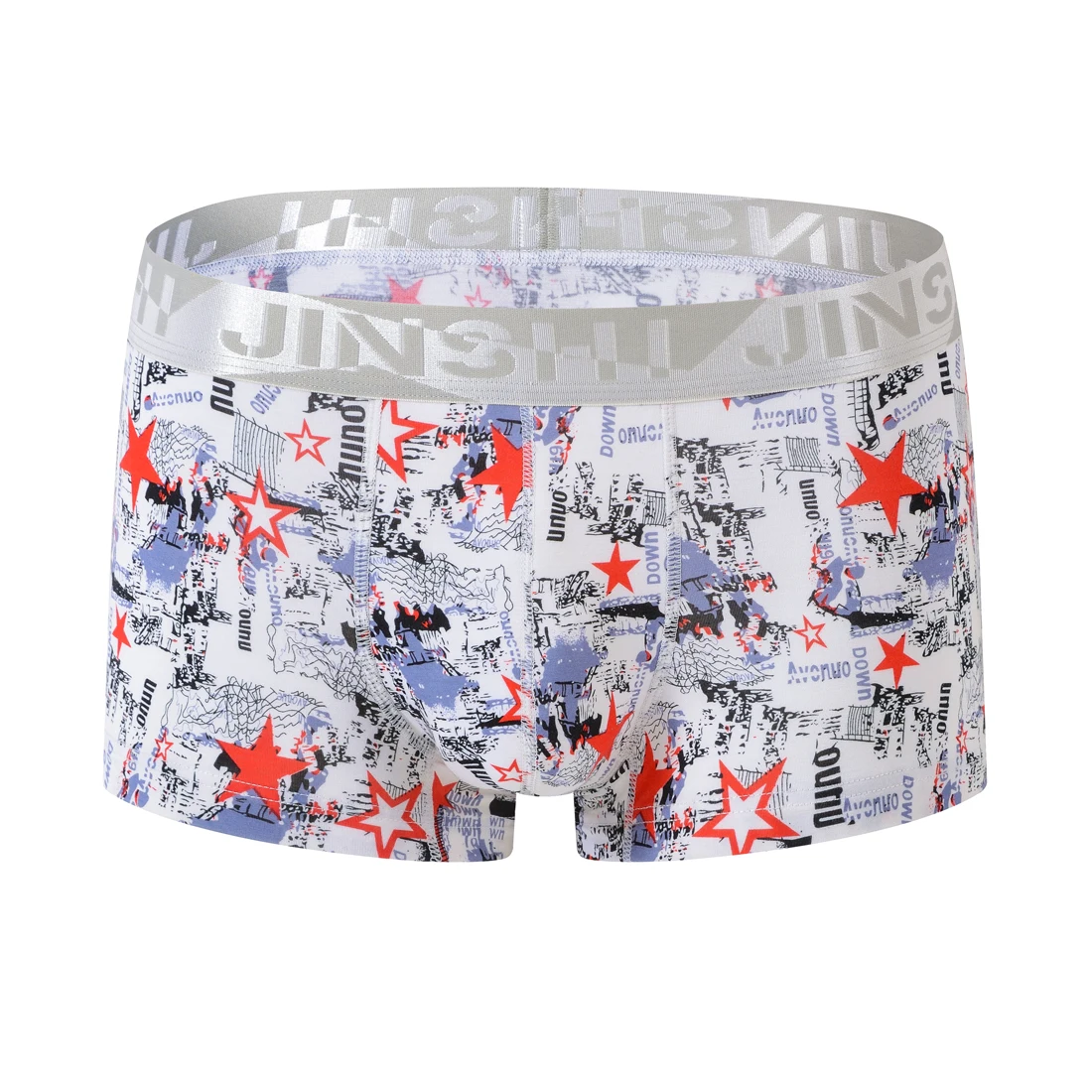 Mens Boxer-Shorts Trunks Bamboo Breathable Bodysuit Fashion Print Hombre Boxer Panties Four-Seasons Hot Sale
Mens Boxer-Shorts Trunks Bamboo Breathable Bodysuit Fashion Print Hombre Boxer Panties Four-Seasons Hot Sale