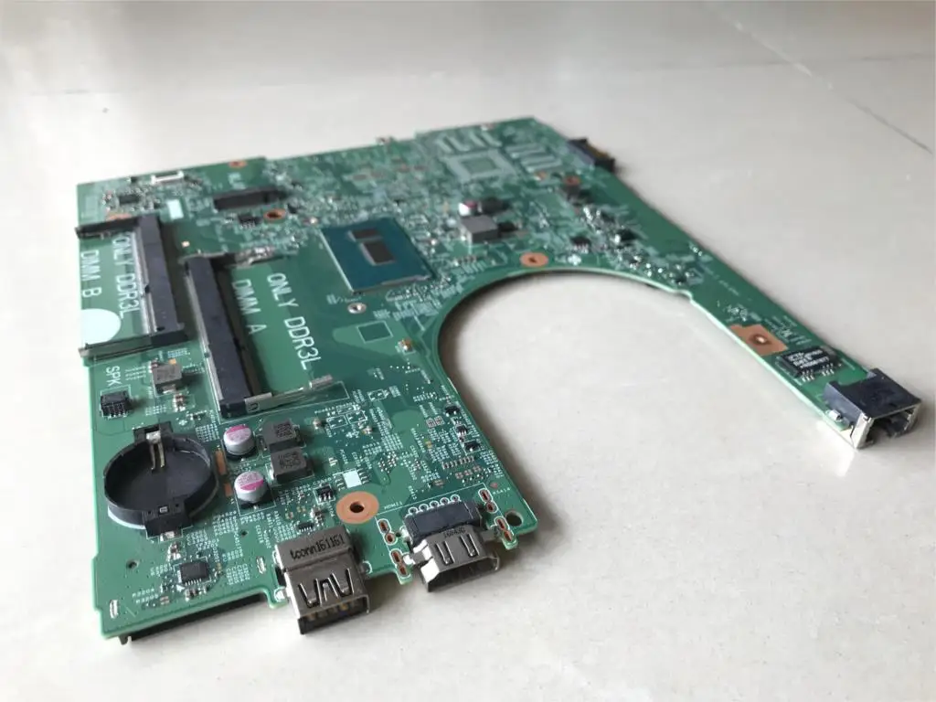 14216-1 PWB:1XVKN CN-0MHDT2 0MHDT2 mainboard FOR Dell 15 3458 3558 laptop motherboard with SR23Y I5-5200U 100% fully tested
14216-1 PWB:1XVKN CN-0MHDT2 0MHDT2 mainboard FOR Dell 15 3458 3558 laptop motherboard with SR23Y I5-5200U 100% fully tested