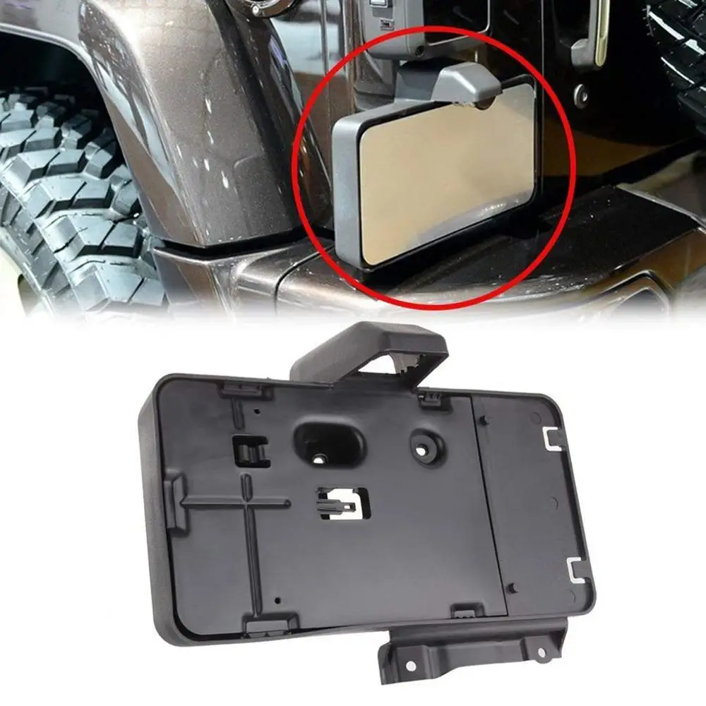 Для Jeep Wrangler Jk Jku 2007 2018 задний Номерной Знак Кронштейн Автомобильный лицензионный