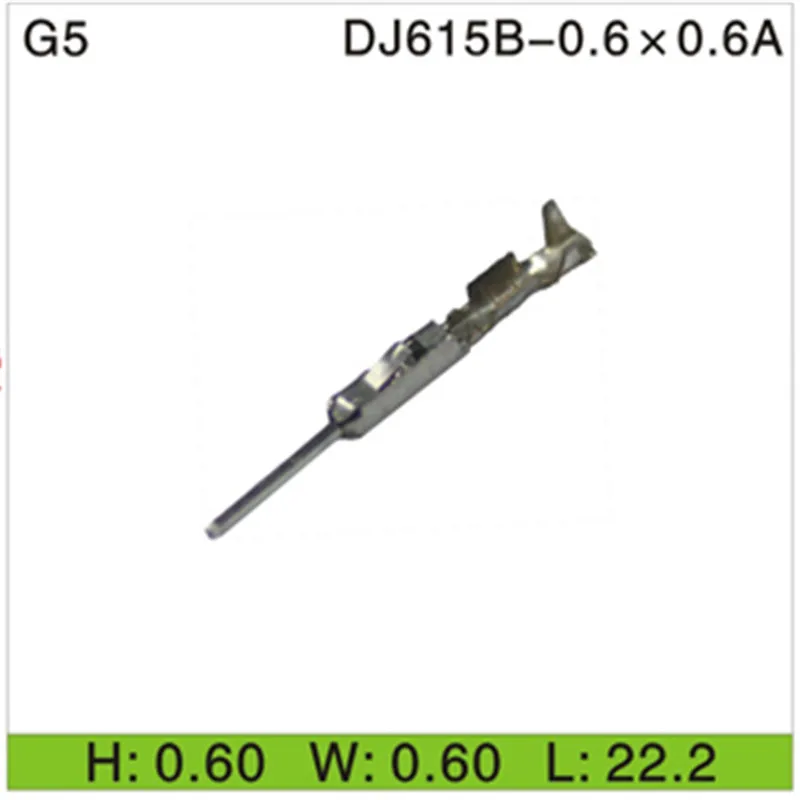Free shipping 1000pcs Car Electronics & Motorcycle Accessories & Parts G5 male terminal connector
Free shipping 1000pcs Car Electronics & Motorcycle Accessories & Parts G5 male terminal connector