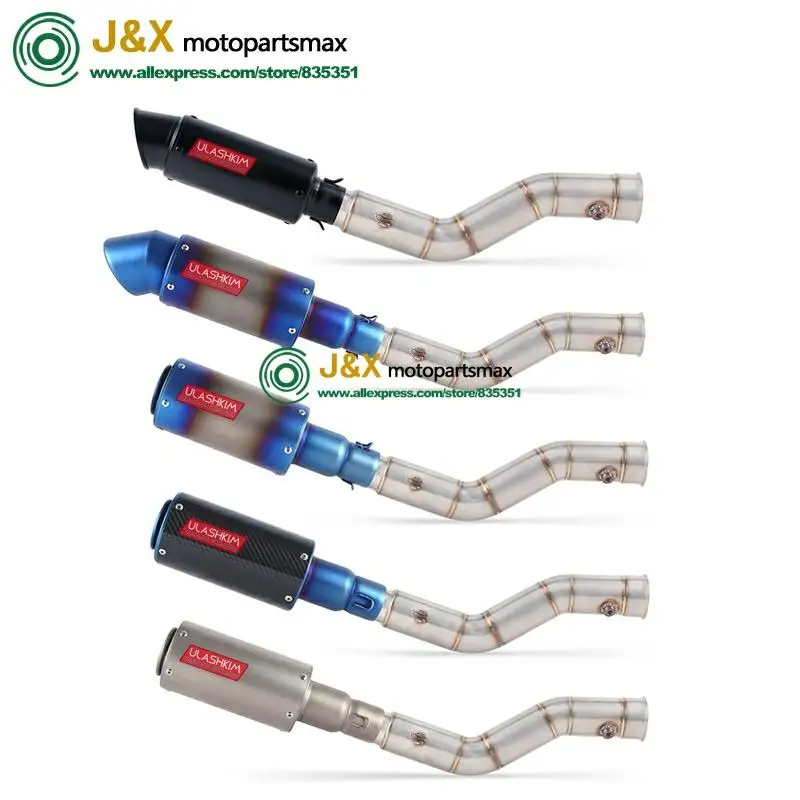 Full Exhaust System Slip On For yamaha YZF R1 YZF1000 2009-2014 Motorcycle Escape Muffler Modified Contact Milddle Pipe
Full Exhaust System Slip On For yamaha YZF R1 YZF1000 2009-2014 Motorcycle Escape Muffler Modified Contact Milddle Pipe