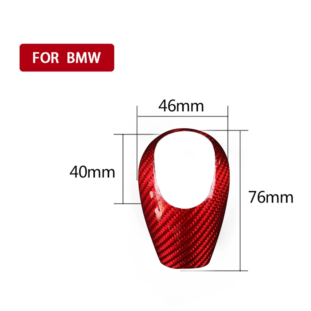 Knob Cover Shifter Sticker for BMW M3 2009 2010 2011 2012 2013 M5 2005 2006 2007 2008 M6 2006 Carbon Fiber Gear Shift Accessorie
Knob Cover Shifter Sticker for BMW M3 2009 2010 2011 2012 2013 M5 2005 2006 2007 2008 M6 2006 Carbon Fiber Gear Shift Accessorie
